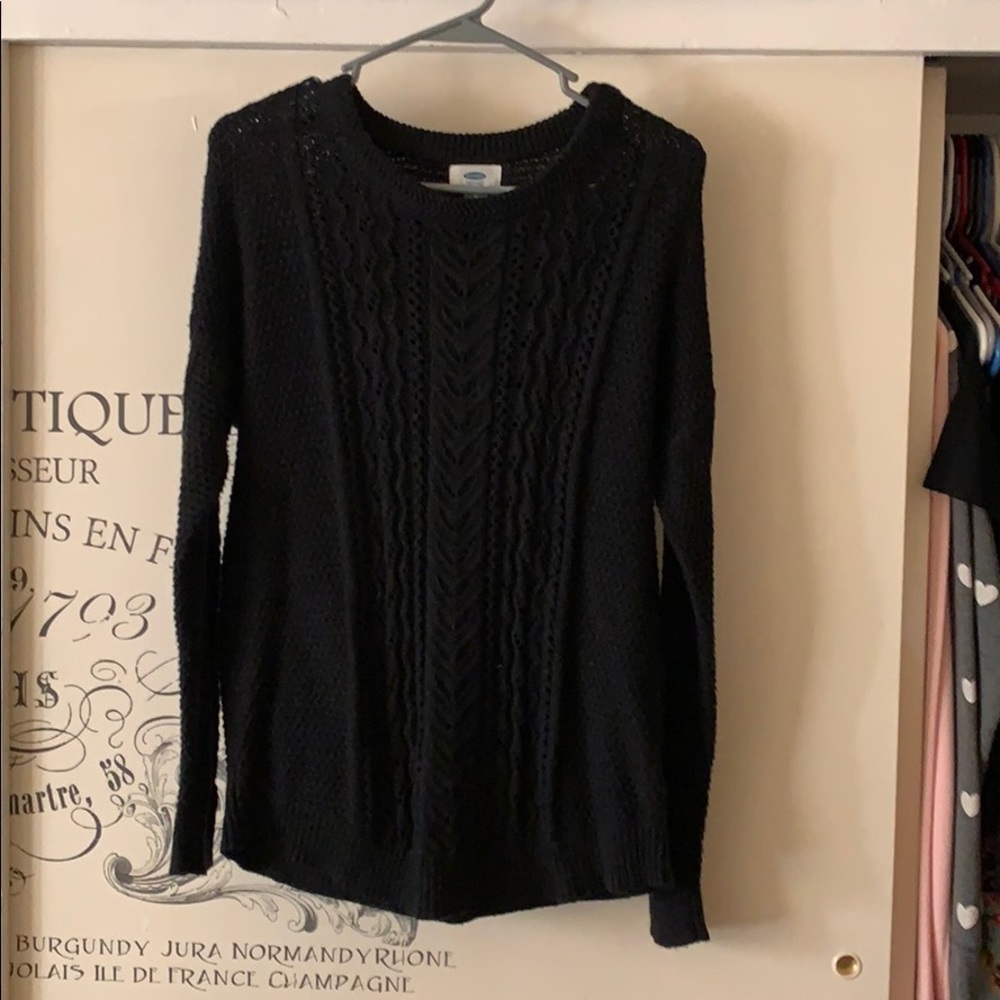 Old navy knit sweater